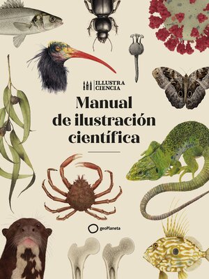 cover image of Manual de ilustración científica